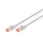 Digitus DK-1644-015 CAT 6 S/FTP Patchkabel grau 1,5 Meter 
