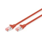 Digitus DK-1644-020/R CAT 6 S/FTP Patchkabel rot 2 Meter 