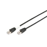 Digitus DK-1644-050/BL-OD CAT 6 S/FTP Outdoor-Patchkabel PE 5 Meter 