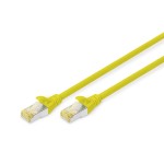 Digitus DK-1644-A-0025/Y CAT 6A S/FTP Patchkabel gelb 0,25 Meter 