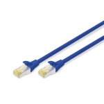 Digitus DK-1644-A-005/B CAT 6A S/FTP Patchkabel blau 0,5 Meter 