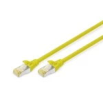 Digitus DK-1644-A-010/Y CAT 6A S/FTP Patchkabel gelb 1 Meter 