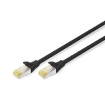 Digitus DK-1644-A-020/BL CAT 6A S/FTP Patchkabel schwarz 2 Meter 