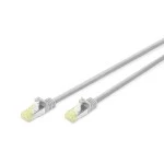 Digitus DK-1644-A-025CL CAT 6A S/FTP Patchkabel Component Level getestet grau 2,5 Meter 