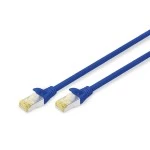 Digitus DK-1644-A-070/B CAT 6A S/FTP Patchkabel blau 7 Meter 