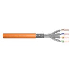 Digitus DK-1743-VH-025 Cat.7 S/FTP installation cable simplex Dca-s1a,d0,a1 25 Meter 