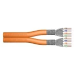 Digitus DK-1743-VH-D-5 Cat.7 S/FTP Verlegekabel duplex Dca-s1a,d0,a1 500 Meter 