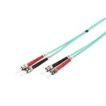 Digitus DK-2511-05/3 LWL Multimode OM 3 Patchkabel ST / ST 5 Meter 