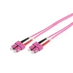 Digitus DK-2522-03-4 LWL Multimode Patchkabel OM4 SC / SC 3 Meter 