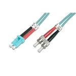 Digitus DK-2531-01/3 LWL Multimode OM 3 Patchkabel LC / ST 1 Meter 