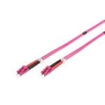 Digitus DK-2533-05-4 LWL Multimode Patchkabel OM4 LC / LC 5 Meter 