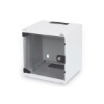 Digitus DN-10-05U-1 Wandgehäuse 254mm (10 Zoll) 312x300mm (BxT) grau 