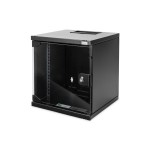 Digitus DN-10-06U-B Wandgehäuse 254mm (10 Zoll) 312x300mm (BxT) schwarz 