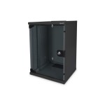 Digitus DN-10-09U-B Wandgehäuse 254mm (10 Zoll) 312x300mm (BxT) schwarz 