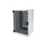 Digitus DN-10-09U Wandgehäuse 254mm (10 Zoll) 312x300mm (BxT) grau 