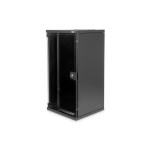 Digitus DN-10-12U-B Wandgehäuse 254mm (10 Zoll) 312x300mm (BxT) schwarz 