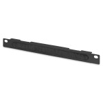 Digitus DN-10-ORG-1-2U-B 254mm (10 Zoll) Kabelzuführung schwarz 