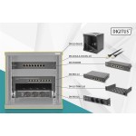 Digitus DN-10-SET-1-B Netzwerk-Set 254mm (10 Zoll) 6HE 312 x 300mm (B x T) 