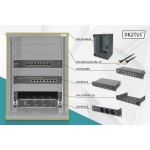 Digitus DN-10-SET-2-B Netzwerk-Set 254mm (10 Zoll) 9HE 312 x 300mm (B x T) 