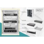Digitus DN-10-SET-2 Netzwerk-Set 254mm (10 Zoll) 9HE 312 x 100mm (B x T) 