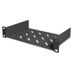 Digitus DN-10-TRAY-1-B 254mm (10 Zoll) 1HE Fachboden schwarz 