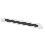 Digitus DN-10 ORG-1/2U 254mm (10 Zoll) Kabelzuführung grau 