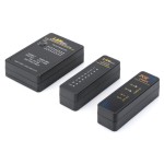 Digitus DN-14001-1 Netzwerk- und Kommunikationskabel Tester RJ45 und BNC 