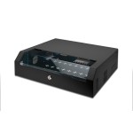 Digitus DN-19 04U-PB-B Wandgehäuse SOHO Slim grau 