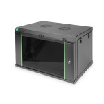 Digitus DN-19 07-U-EC-SW Wandgehäuse Dynamic Basic Serie 600x450mm (BxT) schwarz 