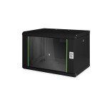 Digitus DN-19 07-U-SW Wandgehäuse Unique Serie 600x450mm (BxT) schwarz 