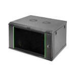 Digitus DN-19 07U-6/6-EC-SW Wandgehäuse Dynamic Basic Serie 600x600mm (BxT) schwarz 