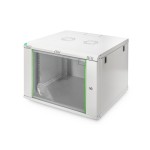 Digitus DN-19 07U-6/6-EC Wandgehäuse Dynamic Basic Serie 600x600mm (BxT) grau 