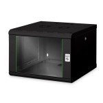 Digitus DN-19 07U-6/6-SW Wandgehäuse Unique Serie 600x600mm (BxT) schwarz 