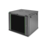 Digitus DN-19 09-U-EC-SW Wandgehäuse Dynamic Basic Serie 600x450mm (BxT) schwarz 