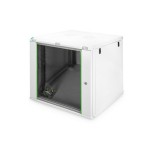 Digitus DN-19 09U-6/6-EC Wandgehäuse Dynamic Basic Serie 600x600mm (BxT) grau 
