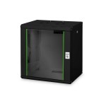 Digitus DN-19 12-U-SW Wandgehäuse Unique Serie 600x450mm (BxT) schwarz 