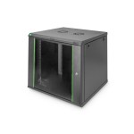 Digitus DN-19 12U-6/6-EC-SW Wandgehäuse Dynamic Basic Serie 600x600mm (BxT) schwarz 