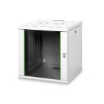 Digitus DN-19 12U-6/6 Wandgehäuse Unique Serie 600x600mm (BxT) grau 
