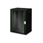 Digitus DN-19 16-U-SW Wandgehäuse Unique Serie 600x450mm (BxT) schwarz 