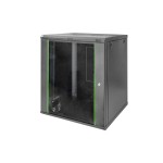 Digitus DN-19 16U-6/6-EC-SW Wandgehäuse Dynamic Basic Serie 600x600mm (BxT) schwarz 