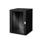 Digitus DN-19 16U-6/6-SW Wandgehäuse Unique Serie 600x600mm (BxT) schwarz 