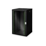 Digitus DN-19 20U-6/6-SW Wandgehäuse Unique Serie 600x600mm (BxT) schwarz 