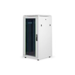 Digitus DN-19 22U-6/6-1 Netzwerkschrank Unique Serie 600x600mm (BxT) grau 