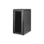 Digitus DN-19 22U-6/8-B-1 Netzwerkschrank Unique Serie 600x800mm (BxT) schwarz 
