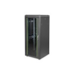 Digitus DN-19 26U-6/6-B-1 Netzwerkschrank Unique Serie 600x600mm (BxT) schwarz 