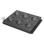Digitus DN-19 FAN-6-SRV-B Dachlüftereinheit für Unique Serverschränke 