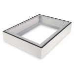 Digitus DN-19 PLINTH-45-I-OD Sockel für IP55 Wandgehäuse 600x450mm (BxT) grau 