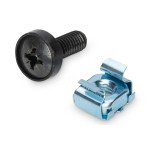 Digitus DN-19 SET Befestigungssatz für 483mm (19‘‘)- und 254mm (10 Zoll)-Komponenten M6 50 Stück 