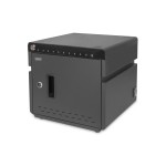 Digitus DN-45004 Mobiler Desktop Ladeschrank für Notebooks/Tablets bis 14 Zoll UV-C USB-C 