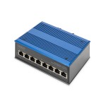 Digitus DN-650106 Industrial 8-Port Fast Ethernet Switch Unmanaged 